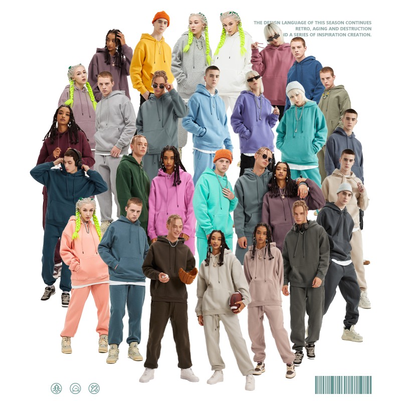 Hoodie Manufacturer - 500GSM Embroidery Puff Print