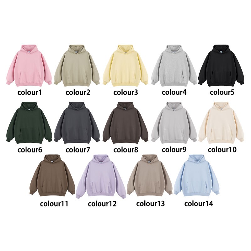 Pullover Hoodie Manufacturer - Fleece Blank Oversized