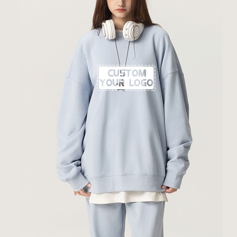 Blank Sweatshirt Manufacturer - French Terry Oversized