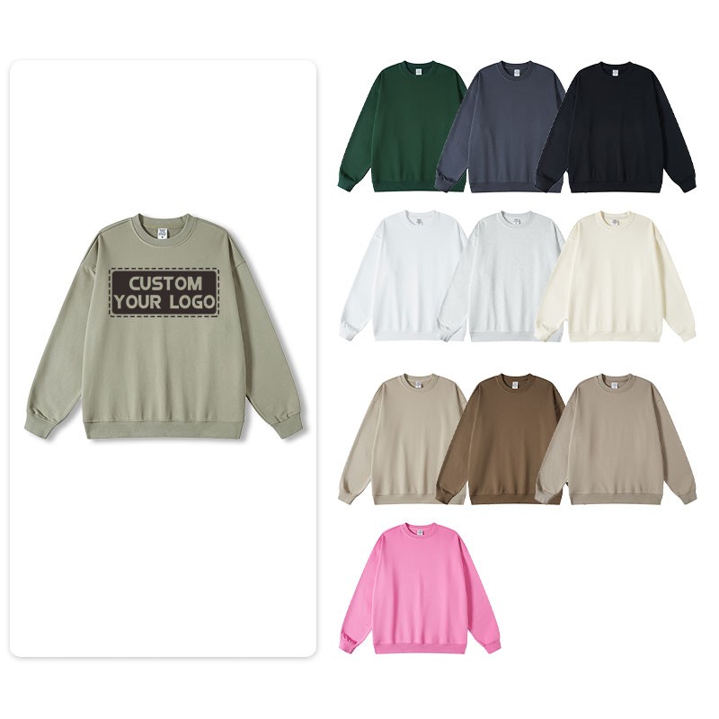 French Terry Supplier - Drop Shoulder Blank