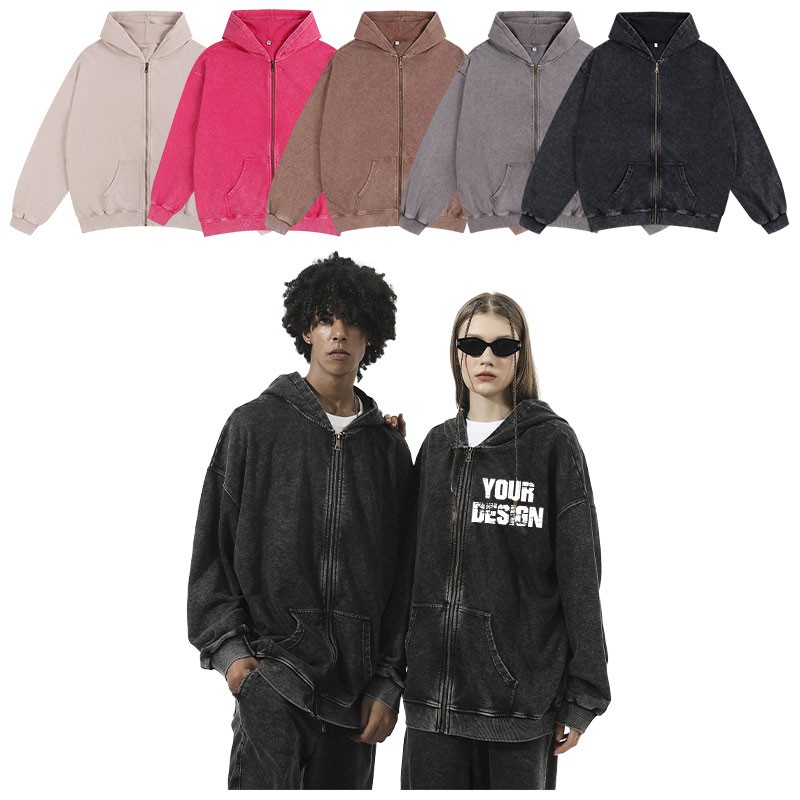 Heavyweight Hoodie Supplier - 500g No String Design