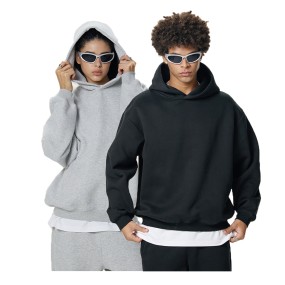 Cotton Hoodie Supplier - Heavyweight Fleece Plus Size