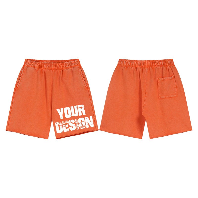 Fashion Shorts Manufacturer - 420gsm Wax Dyed