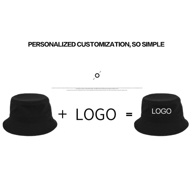 Bucket Hat Factory - Solid-Color Fishermen Travel