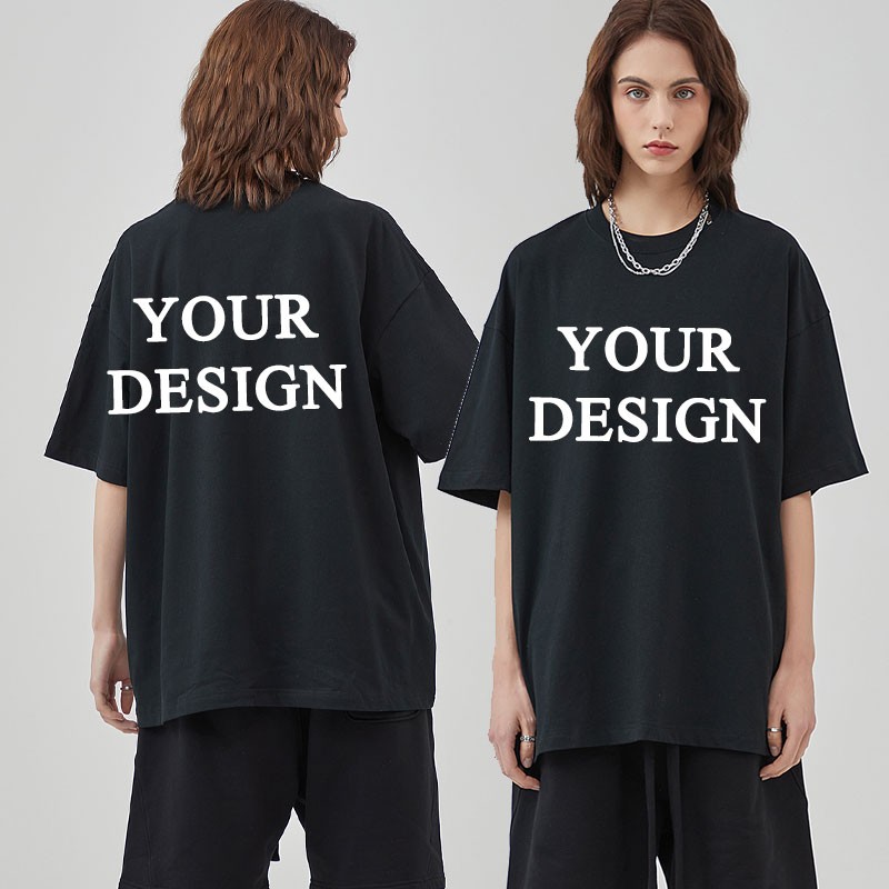 Oversized T-Shirt Factory - 230GSM Long Length Knitted