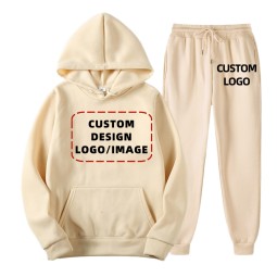 Hoodie Set Manufacturer - 100% Cotton Woven