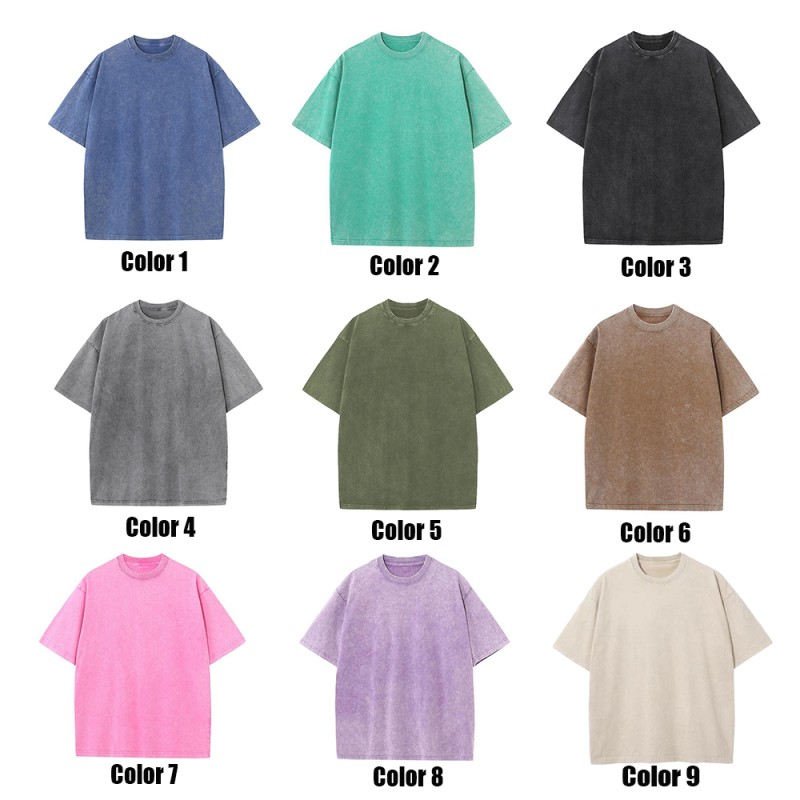 Acid Wash T-Shirt Manufacturer - Vintage Graphic Print