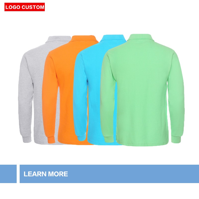 Round Neck Shirt Factory - 100% Cotton Spring Autumn