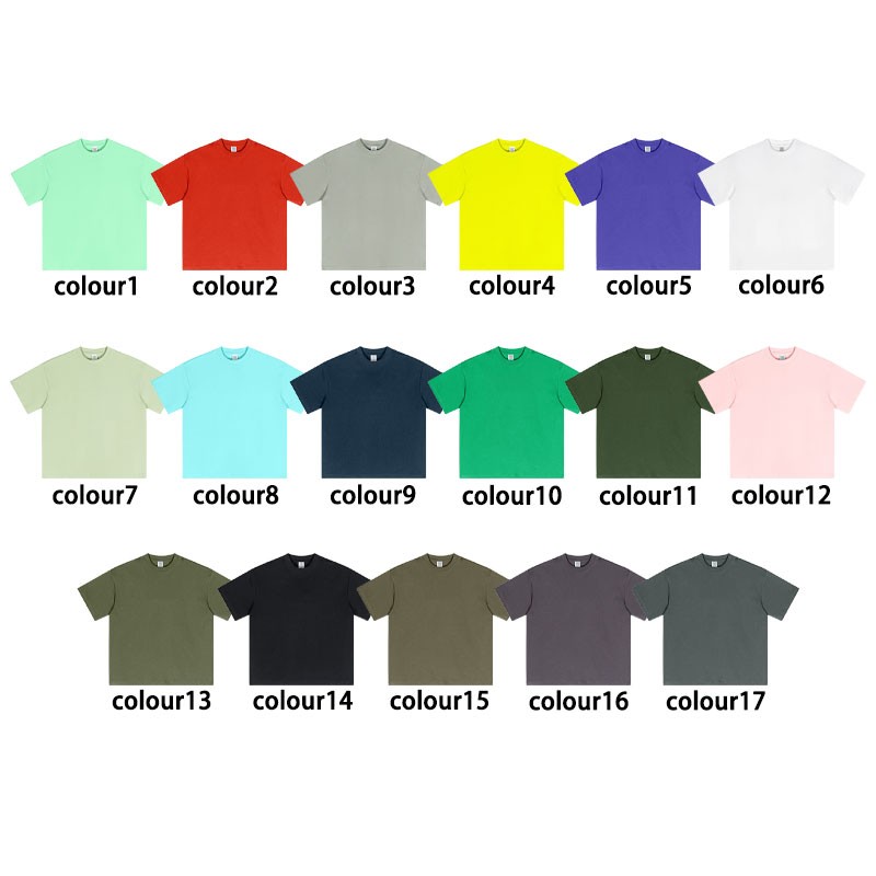 Heavy Weight T-Shirt Manufacturer - 100% Cotton Formal