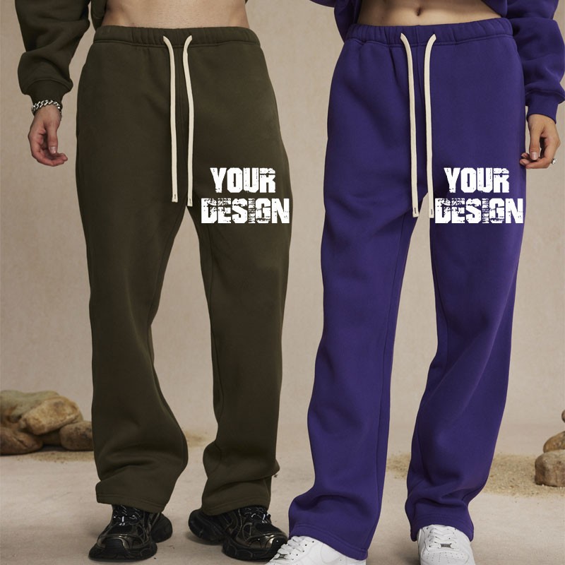 Street Trousers Supplier - Customizable Embroidered