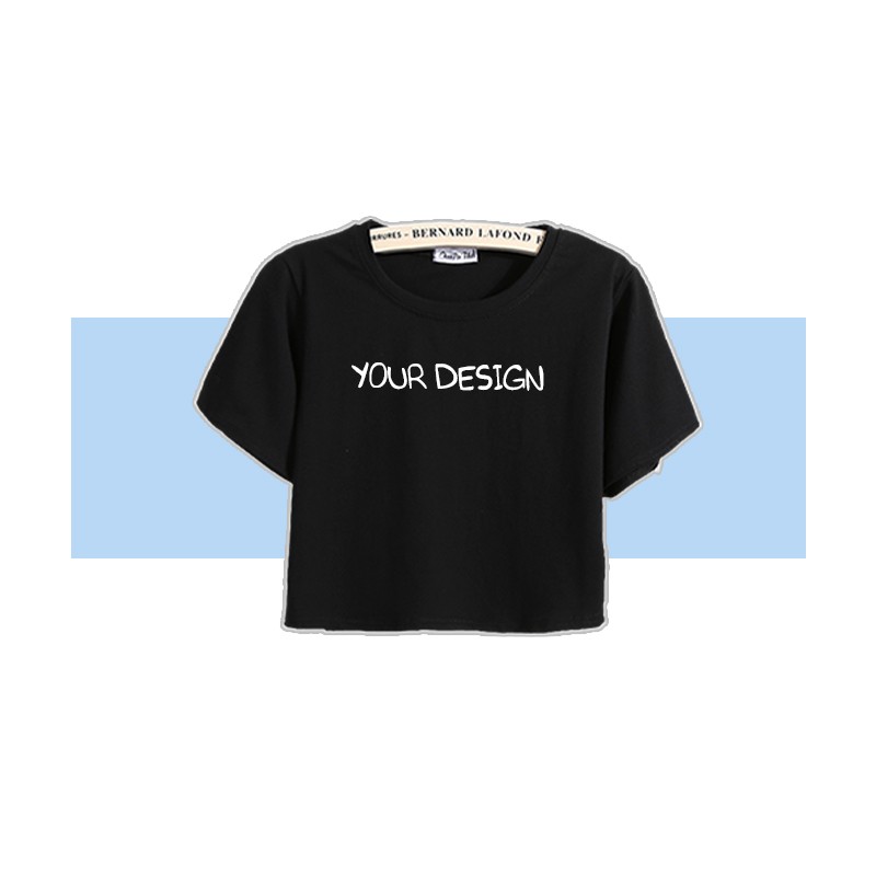 Summer Top Factory - Puff Embroidery Washed