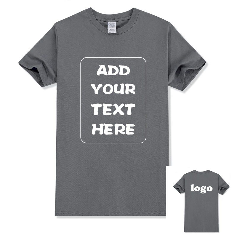 Cotton T-Shirt Factory - Silk Screen Printing Custom