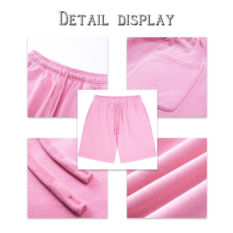 Athletic Shorts Factory - Breathable Drawstring
