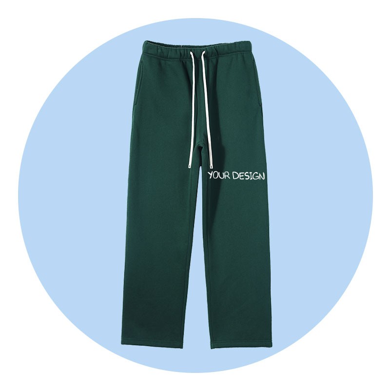 Street Trousers Supplier - Embroidered Heavy-Duty