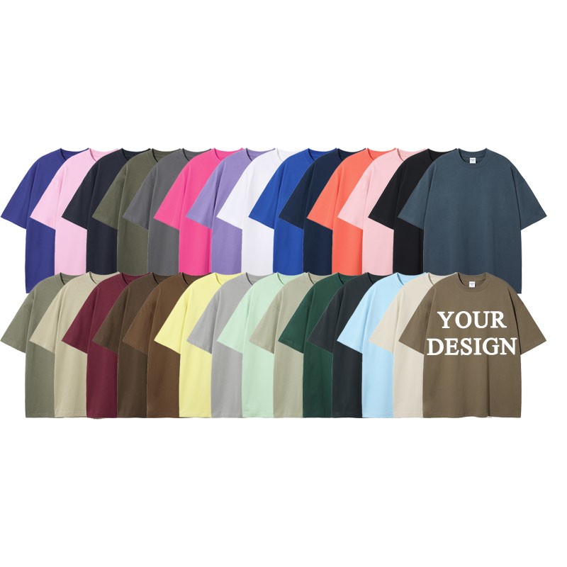 Oversized T-Shirt Factory - 230GSM Long Length Knitted