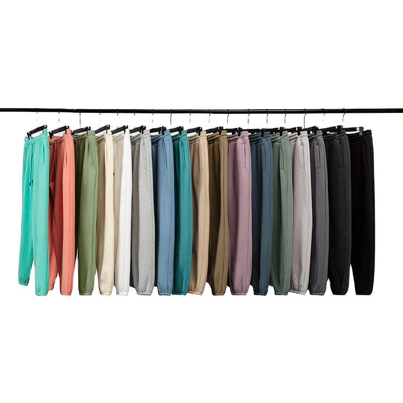 Sweatpants Manufacturer - Canvas Mid Waist Custom