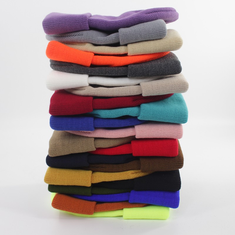 Beanie Hat Factory - 100% Acrylic Embroidered Logo