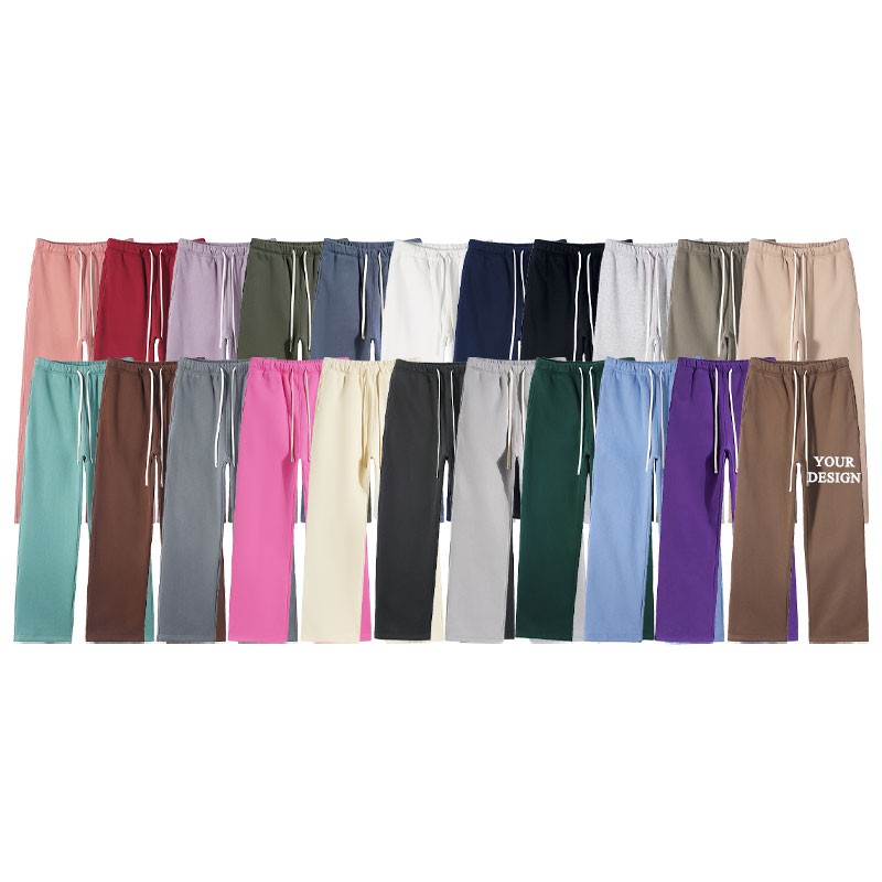 Street Trousers Supplier - Embroidered Heavy-Duty
