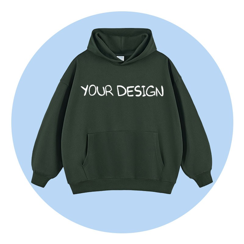 Pullover Hoodie Manufacturer - Fleece Blank Oversized