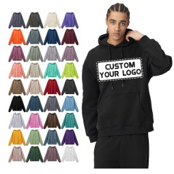 Hoodie Manufacturer - 500GSM Embroidery Puff Print