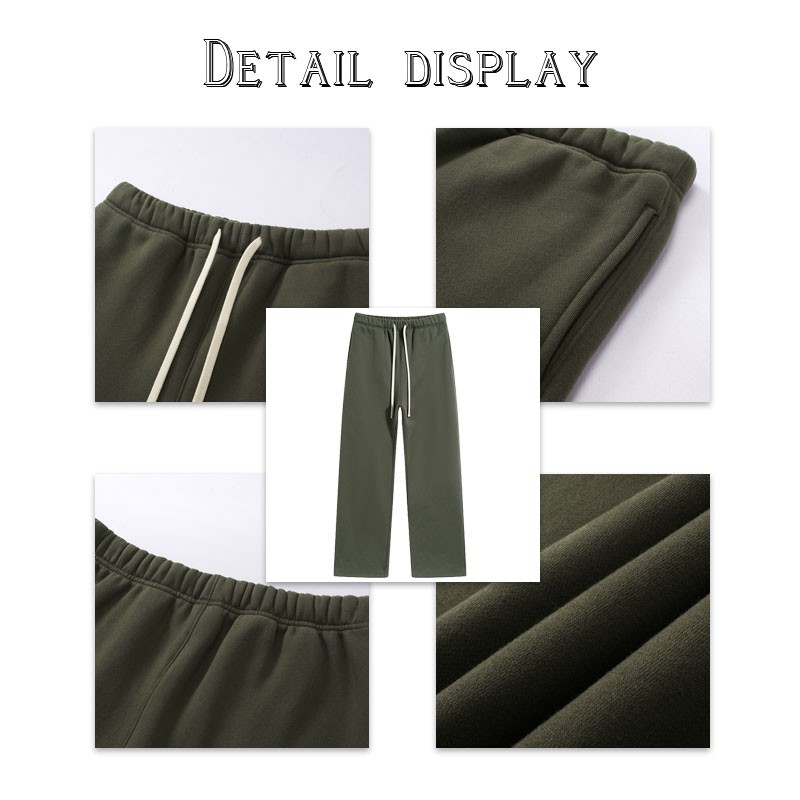 Men's Hoodies Factory - Fashion Wide Leg Design