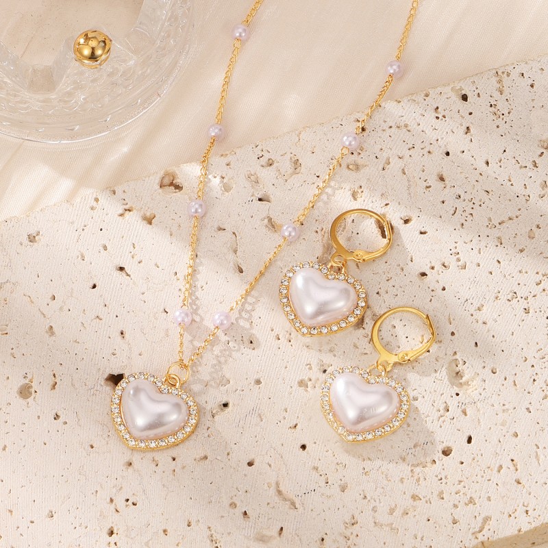 Jewelry Set Manufacturer - Luxury Golden Braided Knot Elegant Fashion Accessories