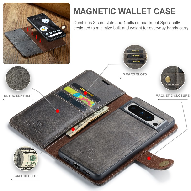 Protective Case Factory - Magnetic Anti-drop Google Pixel