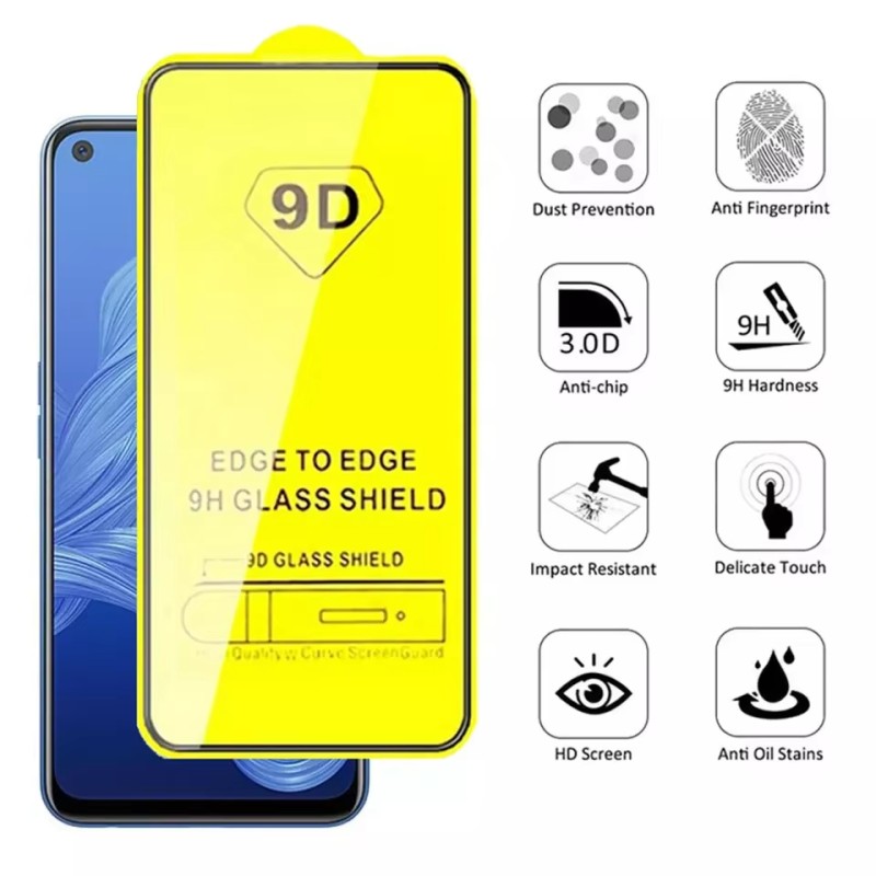 Screen Protector Supplier - HD Clear 9D 9H Tempered