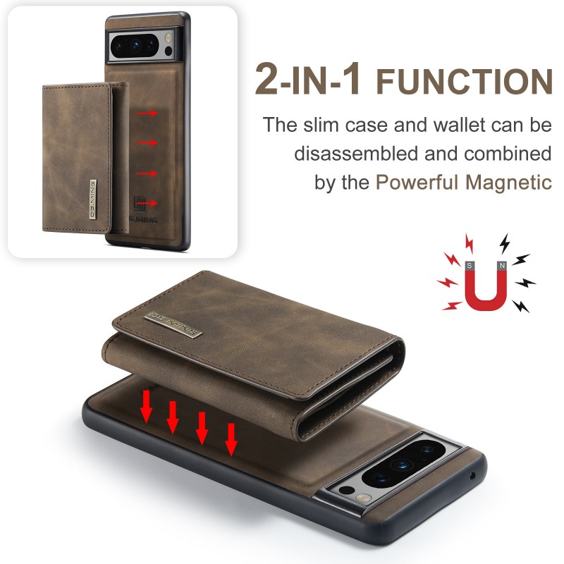 Phone Case Supplier - Magnetic Wallet Two-in-One Google