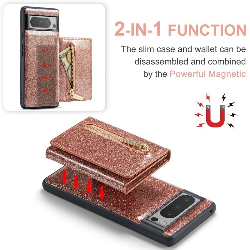 Phone Case Supplier - Magnetic Glitter Card Holder