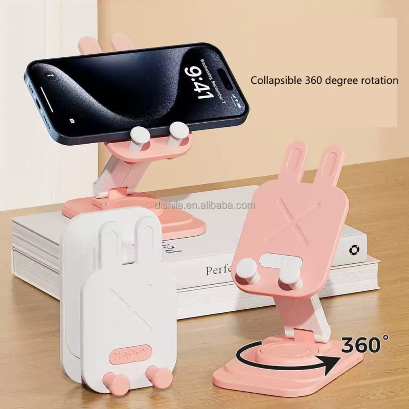 Phone Stand Supplier - Cute Pink Desk Accessories