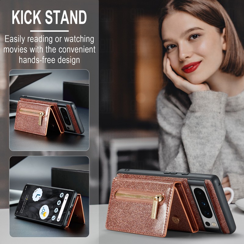 Phone Case Supplier - Magnetic Glitter Card Holder