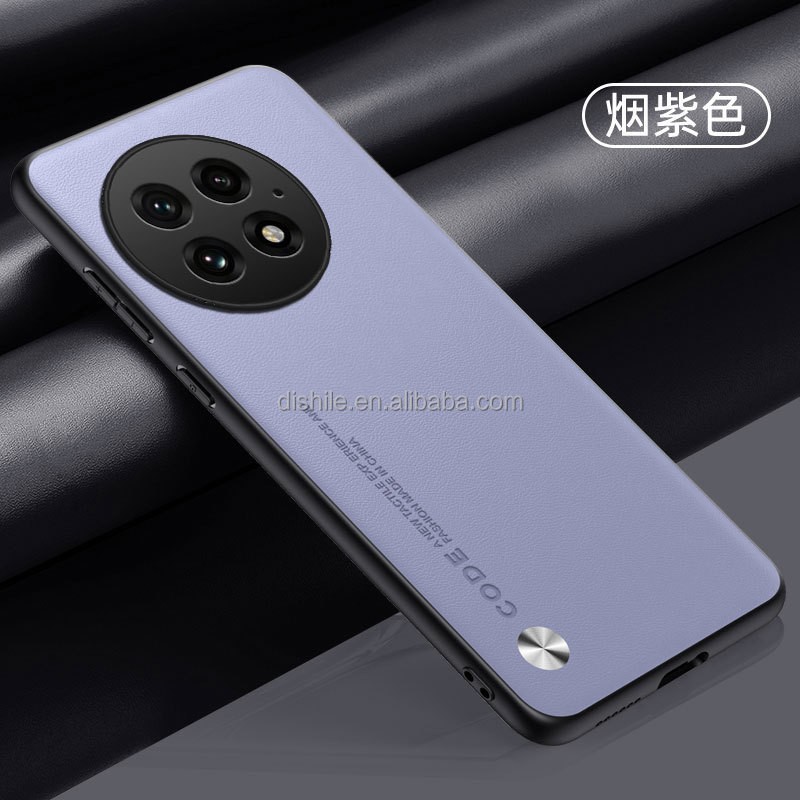 Phone Case Supplier - Slim Fit TPU Leather for Oneplus