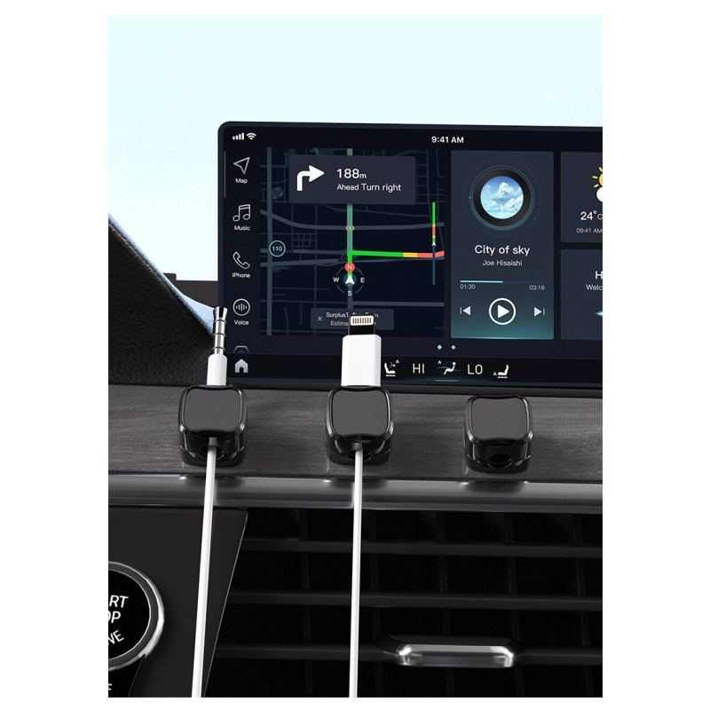 Cable Manager Supplier - Magnetic Clip Desktop Organizer