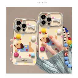 Protective Cover Manufacturer - Mary Cat Ear Lanyard Mirror Frame