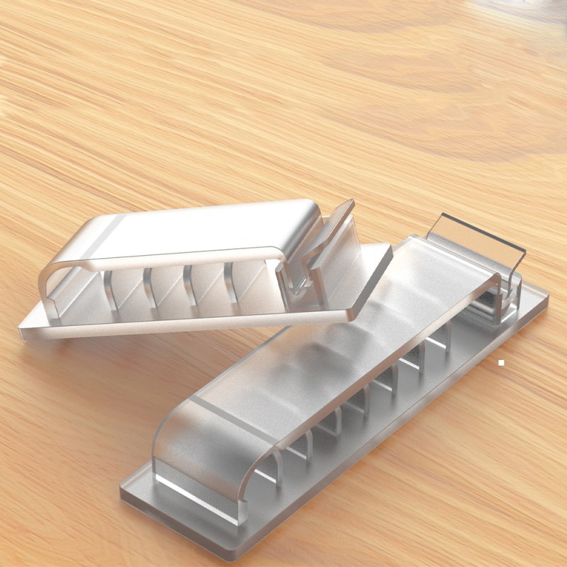 Cable Organizer Manufacturer - Self-adhesive Desktop Fixed