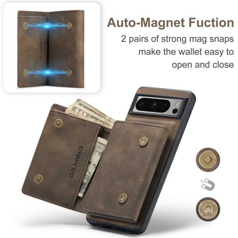 Phone Case Supplier - Magnetic Wallet Two-in-One Google