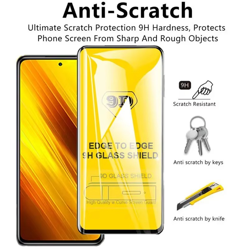 Screen Protector Supplier - HD Clear 9D 9H Tempered