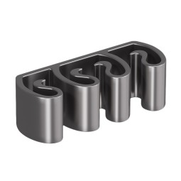 Desktop Organizer Supplier - Aluminum Rubber Charging Hub