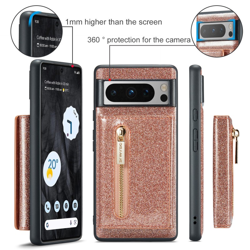 Phone Case Supplier - Magnetic Glitter Card Holder