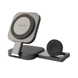 Wireless Charger Manufacturer - 3 in 1 Foldable Magnetic