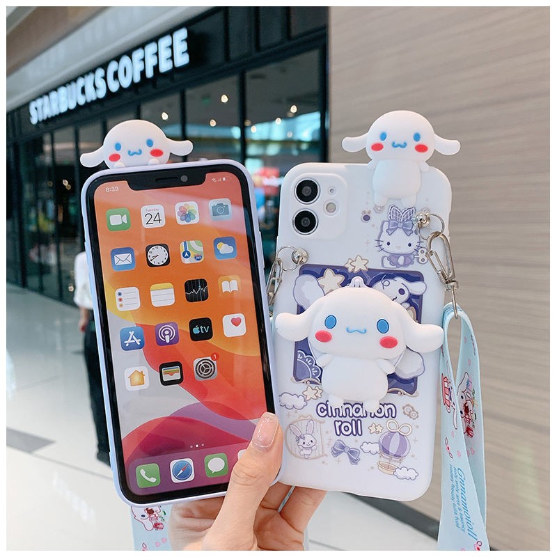 Phone Case Manufacturer - Lanyard Bracket Mirror TPU