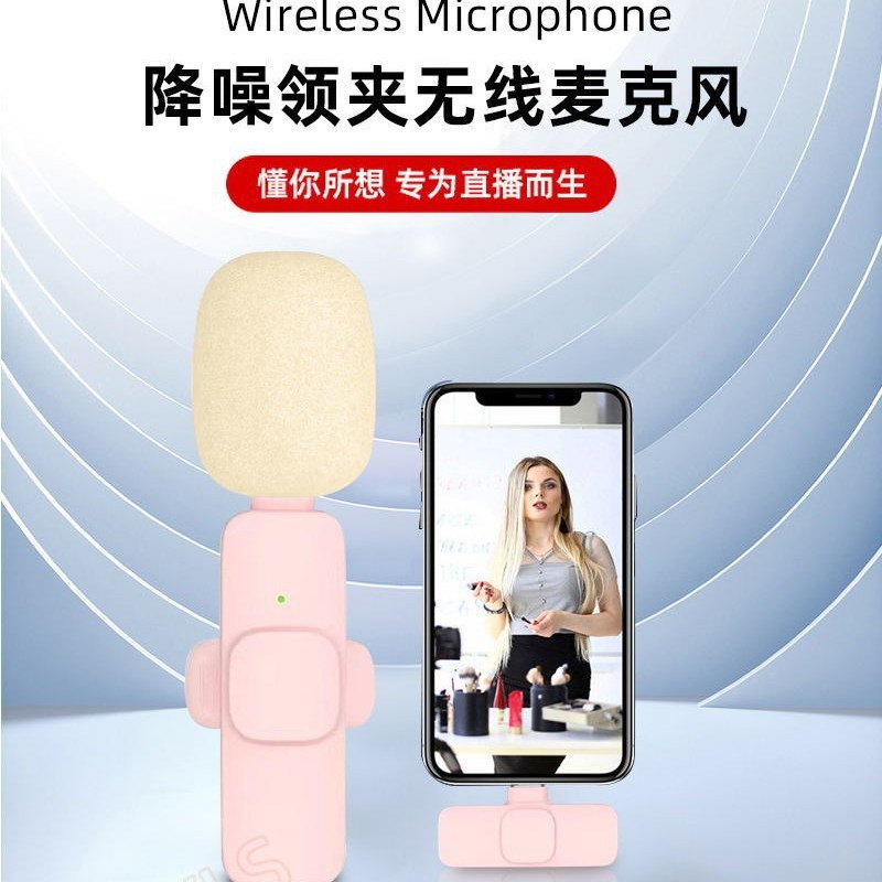 Wireless Microphone Manufacturer - K9/K1 with OTG Adapter