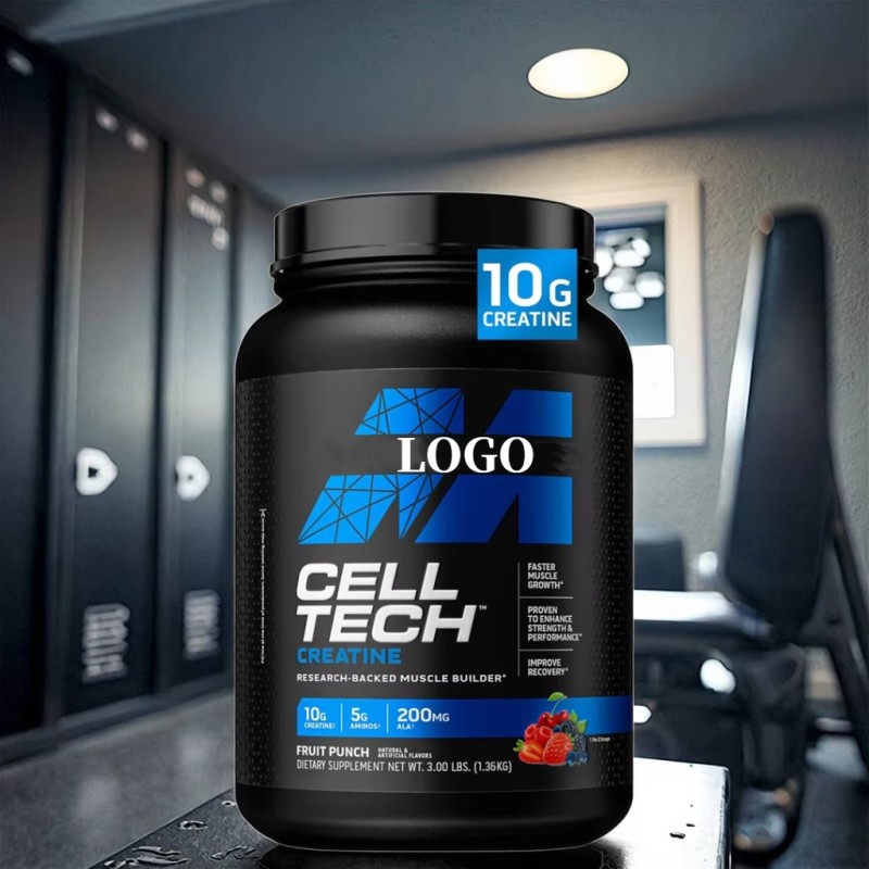 OEM/ODM Creatine Monohydrate Powder Manufacturer - Private Label MuscleTech Cell-Tech Creatine Post Workout Recovery Drink
