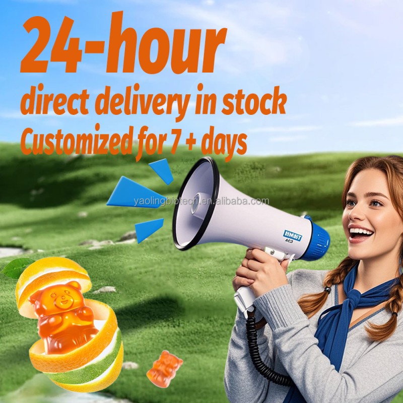 OEM Vitamin C Gummies Manufacturer - Private Label Vitamin C Supplements for Adults & Kids (Immune System & Collagen Support)