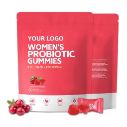 OEM/ODM Women's pH Balance Gummies Manufacturer - Private Label Premium Feminine Probiotic Supplement Gummies