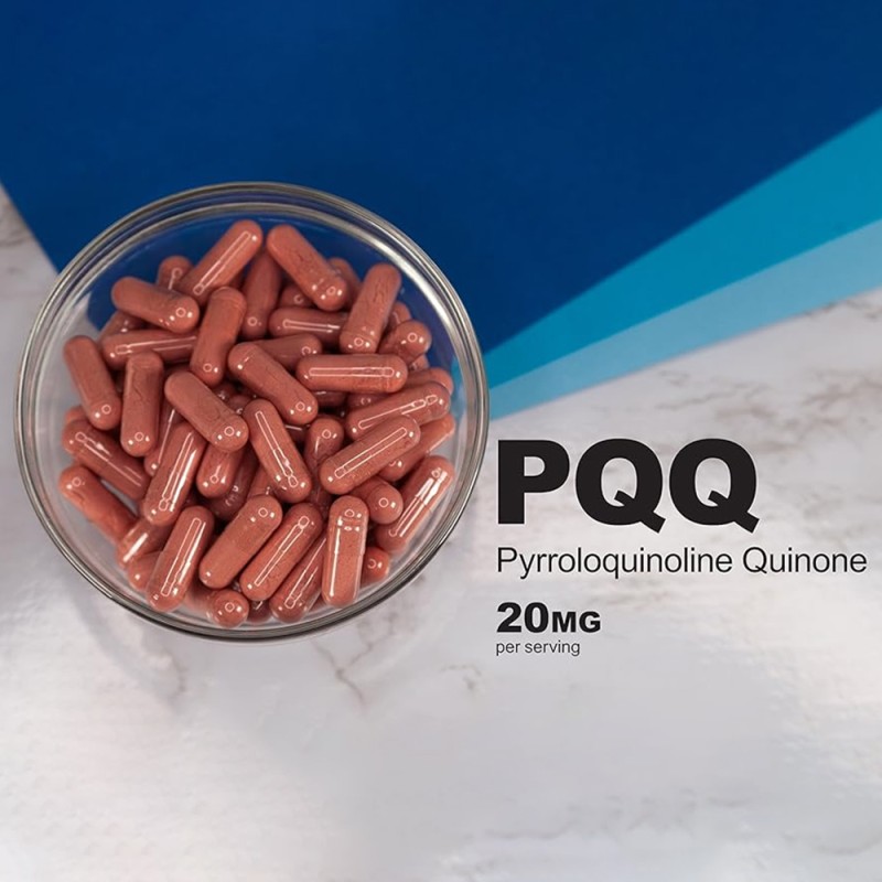 OEM/ODM PQQ Capsules Manufacturer - Private Label Vegetarian Non-GMO Pyrroloquinoline Quinone Dietary Supplement