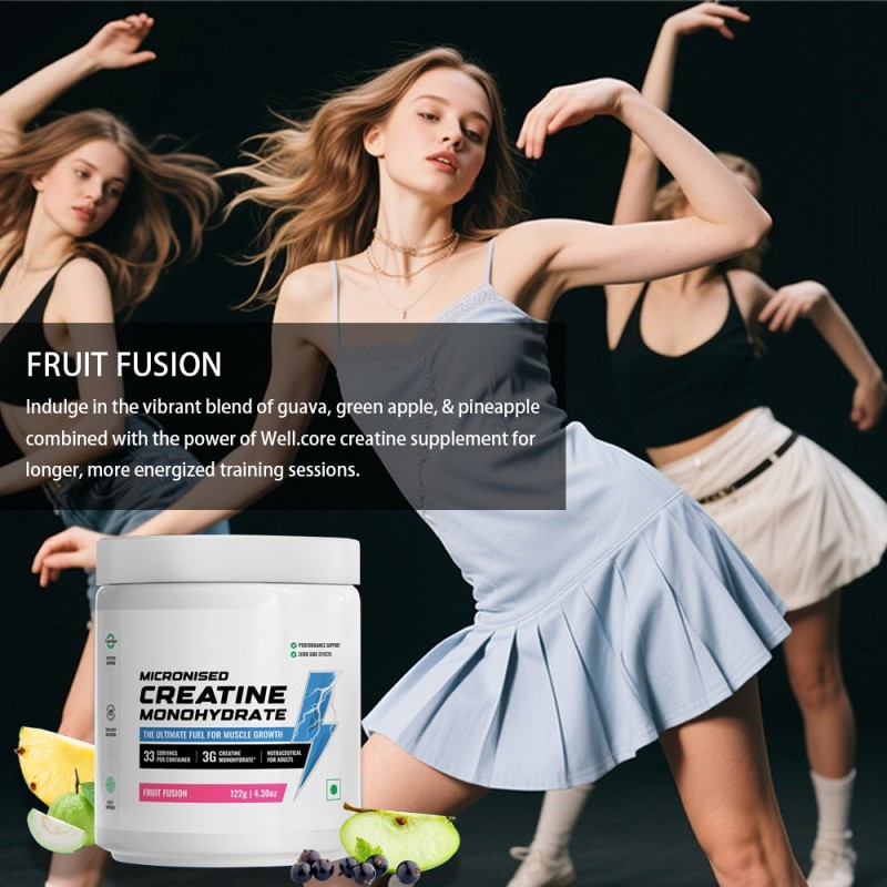 OEM/ODM Wellcore Creatine Monohydrate Powder Manufacturer - Private Label Pure Creatine Supplement for Gym Enthusiasts