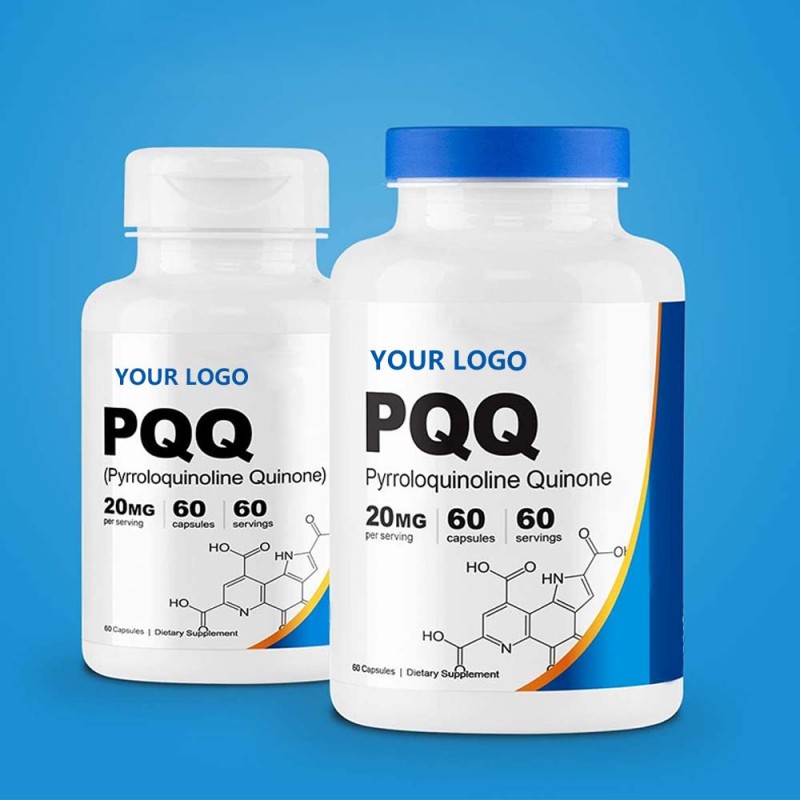 OEM/ODM PQQ Capsules Manufacturer - Private Label Vegetarian Non-GMO Pyrroloquinoline Quinone Dietary Supplement