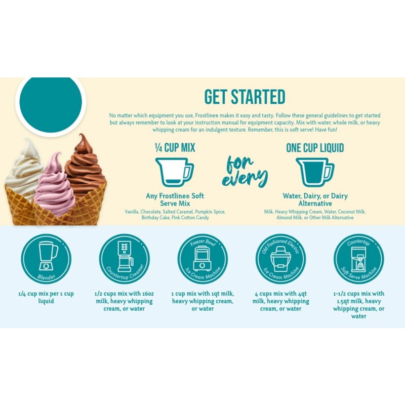 OEM/ODM Vanilla Ice Cream Powder Manufacturer - Private Label Lactose & Gluten Free Soft Serve Mix (Just Add Water/Dairy)